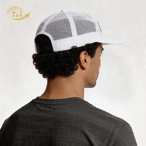 Gorras de Béisbol Trucker Personalizadas 4u de 6 Paneles al por Mayor, Logotipo Bordado, Visera Personalizada, Tela de Malla, Unisex, Ajustables, para Todas las Temporadas - Product Image 3