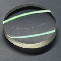 Plano Convex Anti-reflective Broadband Green Film with High Precise Coating Lens for Optic Instruments