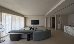 Kiến trúc tối giản Nexus, nội thất hiện đại, tư vấn trực tuyến miễn phí, trang trí biệt thự cao cấp, thiết kế tổng thể nhà ở. - Product Image 2