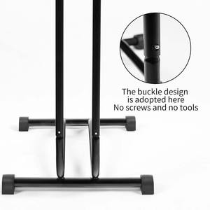 Soporte <span class=keywords><strong>de</strong></span> Bicicleta Tipo L Resistente, Soporte <span class=keywords><strong>de</strong></span> Almacenamiento para Bicicleta, Soporte <span class=keywords><strong>de</strong></span> Reparación y Estacionamiento para Ciclismo - Product Image 5