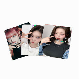 55 unids/set KPOP IVE WAVE HD Photocards <span class=keywords><strong>tarjetas</strong></span> LOMO no duplicadas postal en caja Yujin Gaeul Wonyoung REI Leeseo LIZ Fans regalo L28 - Product Image 3