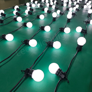 หลอดไฟ LED แบบเส้นสำหรับภายนอกอาคาร ขนาด 50 มม. มาตรฐาน IP65 วัสดุ <span class=keywords><strong>PC</strong></span> ควบคุมด้วย DMX512 สำหรับไฟพิกเซล RGB ตกแต่งไนท์คลับและถนน - Product Image 2