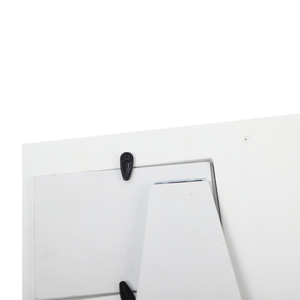 Cadre photo moderne en bois blanc pour échographie <span class=keywords><strong>de</strong></span> bébé, compte à rebours <span class=keywords><strong>de</strong></span> <span class=keywords><strong>la</strong></span> semaine, verrouillable, anti-poussière, à suspendre, décoration murale pour <span class=keywords><strong>la</strong></span> <span class=keywords><strong>grossesse</strong></span> - Product Image 3