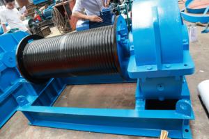 2 tonnes 5 tonnes 10 tonnes 20 tonnes 30 tonnes 50 tonnes 100 tonnes 200 tonnes treuil hydraulique treuil électrique machine extracteur de câbles treuil guindeau prix - Product Image 4