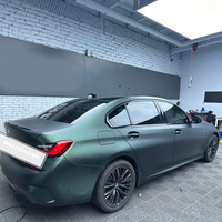 WRAPMASTER 1,52*17m PET PVC Auto-Vinylfolie Matt Diamantgrün Farbwechselnd Kratzfest OEM CE-Zertifizierter Lieferant