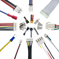 Kit de faisceau de câblage de pièces automobiles personnalisées Circuit étanche Fils longs Codage couleur standard pour installation sur le marché secondaire