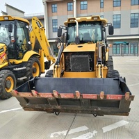 Cargadora Retroexcavadora Caterpillar CAT 420, CAT420F, Cargadora Dos en Uno, 4x4, Excavadora, Motor Personalizable, Carga Nominal de 9 Toneladas
