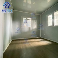 Maison préfabriquée mobile prête à l'emploi en conteneur extensible de 20 pieds ou 40 pieds, structure préfabriquée, maison à 2, 4 ou 5 chambres, Casa Contenedor
