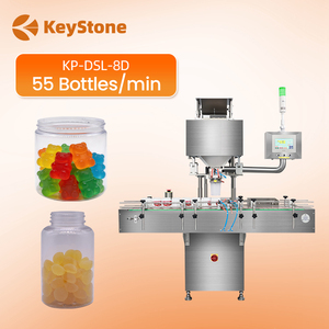 Machine d'emballage de chewing-gum à 8 voies, machine d'emballage de chewing-gum à 8 canaux - Product Image 1