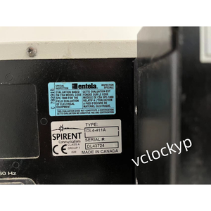 Simulateur de boucle droite Spirent DLS-410 Series, DLS 411B, pour pièces détachées/réparation - Product Image 2