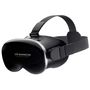 Gafas <span class=keywords><strong>VR</strong></span> VRSHINECON Thousand Illusion G18, Casco de Realidad Virtual 3D <span class=keywords><strong>para</strong></span> Teléfono Móvil, Pantalla Grande, Consola de <span class=keywords><strong>Juegos</strong></span> - Product Image 6