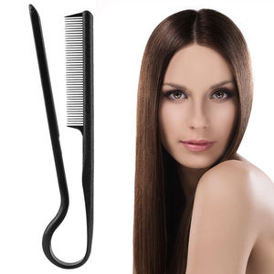 Dei Capelli di modo Pettini di Tipo V Raddrizzatore Dei Capelli Pettine FAI DA TE Salone di Taglio di Capelli <span class=keywords><strong>Parrucchiere</strong></span> Styling Strumento Anti-statica Combs Spazzola - Product Image 1