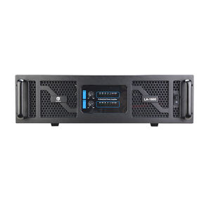 Penguat Daya Profesional TB LA-1600 1600W-20000W Kelas Power Amplifier Impedansi 8 Ohm Respon Frekuensi 20Hz-20kHz 2 Kanal Aluminium - Product Image 3