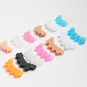 Toe Protector Spacer Spreader silicone Gel Spreader barella correttore Pedicure Joanete Toe raddrizza separatore - Product Image 6