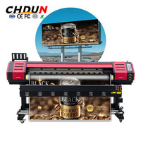 Impresora de Inyección de Tinta Eco Solvente Automática de 1.9m con Cabezales de Impresión XP600/DX5/DX7/I3200 para Materiales Flexibles/de Cartón