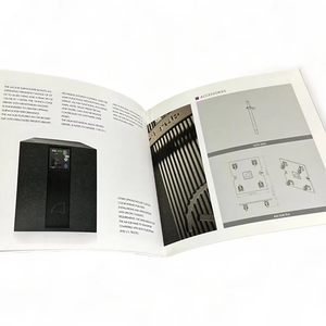 Folletos con logotipo personalizado, accesorios informáticos para publicidad, <span class=keywords><strong>catálogo</strong></span> anfitrión, encuadernación brillante A5, servicio de impresión a todo color, folleto de carcasa dura - Product Image 2