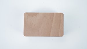 Cartes de visite en bois avec solutions RFID Avery Davis NTAG215 13,56 MHz NFC, emballage en boîte blanche - Product Image 6