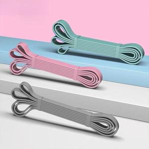 Bande de résistance élastique en silicone pour le fitness, le remodelage corporel et l'entraînement musculaire - Product Image 1