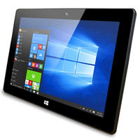 Tablet Gisentec 2025 de Fábrica, Pantalla Táctil de 10 Pulgadas, 4GB de RAM, 64GB de ROM, Windows 10, WiFi, para Estudio y Negocios