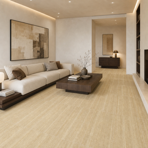 Carrelage en porcelaine mat à veinage vertical 600x1200mm, antidérapant R10, pour sol et mur de hall d'hôtel - <span class=keywords><strong>Prix</strong></span> de gros - Product Image 3