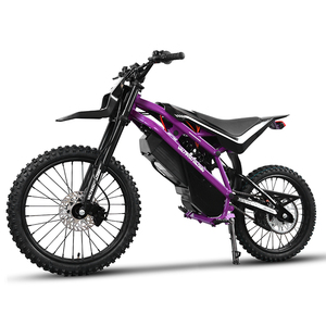 Motocicleta Eléctrica Todoterreno de 2500W para Adultos, Batería de 60V, Alcance Máximo de 80km, Freno Electrónico, Plegable, Impermeable, Control Remoto, Cambios Perfectos - Product Image 2