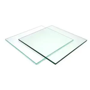 玻璃超白钢化透明耐热钢化激光切割的深加工