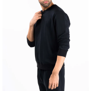 Service OEM Sweat-shirts décontractés pour hommes en coton 100% de haute qualité, écologiques, durables, dernier design - Product Image 4