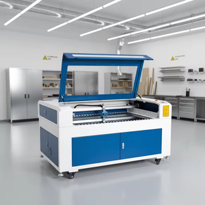 Machine de découpe laser CO2 haute puissance 120W, refroidie par eau, pour contreplaqué et plastique, avec intelligence artificielle, puissance de sortie 120W pour une usinage efficace - Product Image 1