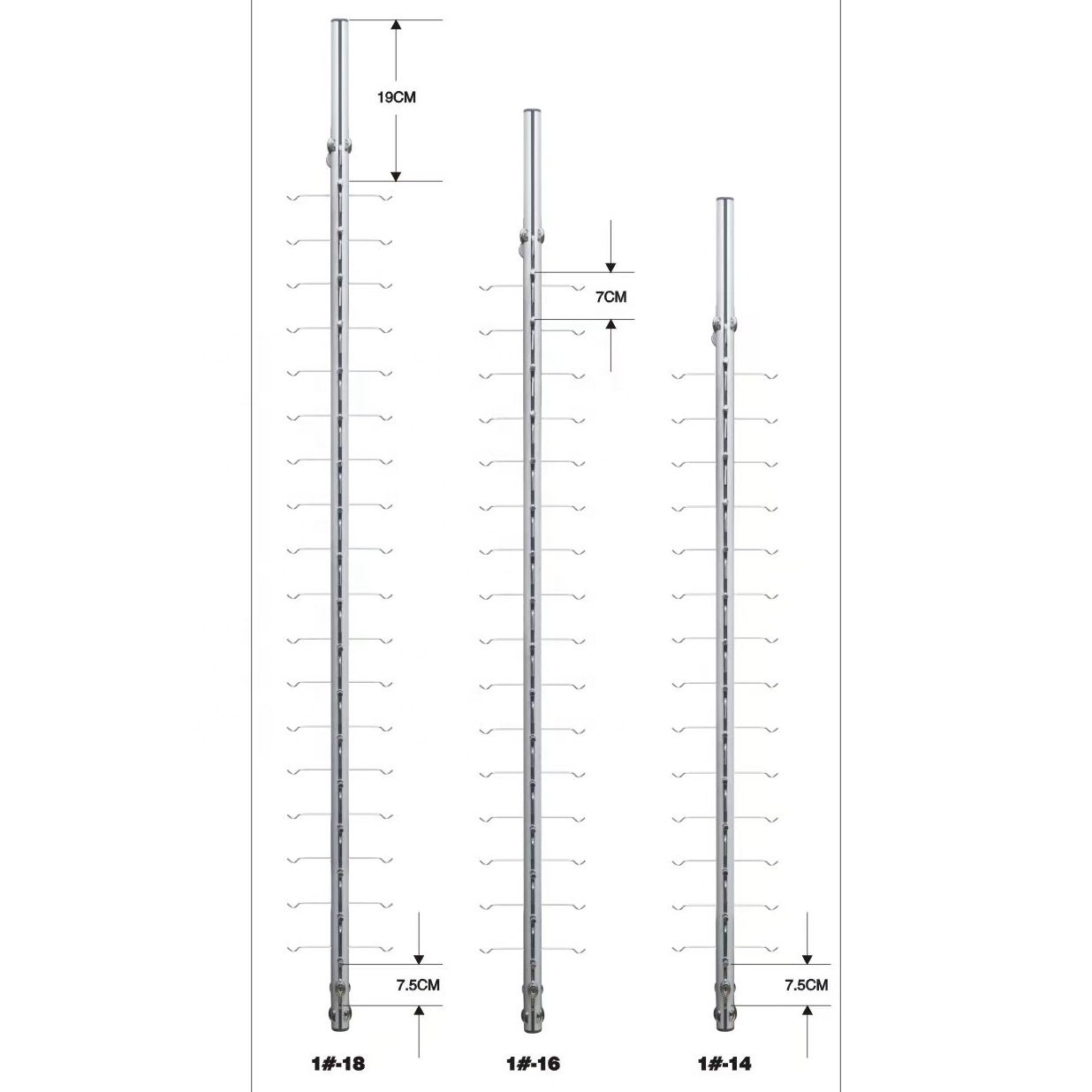 Высококачественная стойка для солнцезащитных очков, настенное крепление, Запираемые витрины для очков, алюминиевые витрины для очков