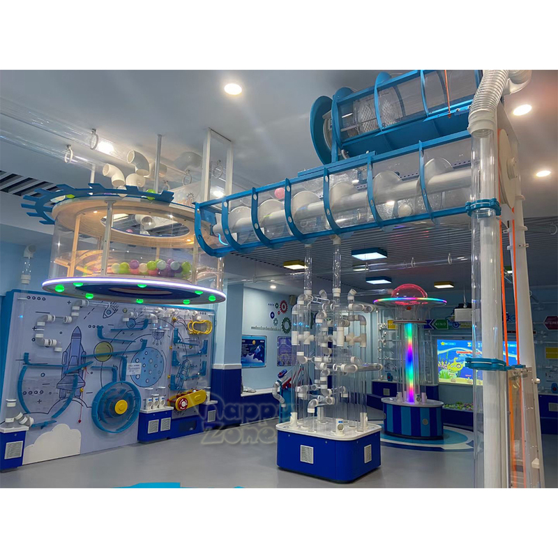 Customized Children Interactive Ball Machine Indoor