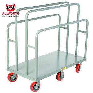 Support empilable de grande capacité de haute qualité pour le chariot de Transport de stockage de feuilles camion à plate-forme Simple adapté aux panneaux - Product Image 2