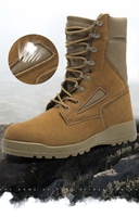 ZSTEP ZS-H001 en stock moyen-orient Belleville léger respirant imperméable sable preuve jungle désert bottes de combat tactique