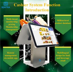 सेंटा sk05 15.6 इंच टच स्क्रीन पॉस सिस्टम, ब्लूटूथ/वाई-फाई के साथ, रेस्तरां ऑर्डर और कैश रजिस्टर मशीनों के लिए उपयुक्त है - Product Image 6