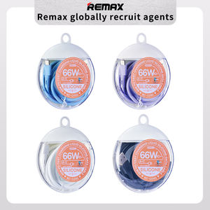 Remax <span class=keywords><strong>Leya</strong></span> Series 2.4A Cable de datos de silicona líquida de carga rápida Cable de datos móvil de la serie 2. 2 2. - Product Image 6