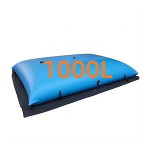 1000L 264gallon gối xách tay có thể gập lại ráp PVC bàng quang linh hoạt mưa nhựa nước hồ Chứa lưu trữ xe tăng container - Product Image 2