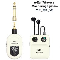 Système de monitoring intra-auriculaire sans fil, nouveaux écouteurs intra-auriculaires 2.4G en temps réel pour la scène et les performances en extérieur