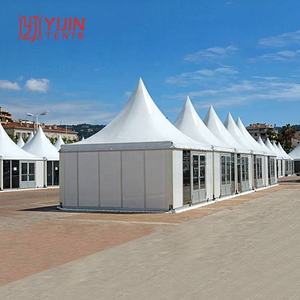 Carpa de Lujo para Bodas y Fiestas al Aire Libre de 3x3m, 5x5m, 6x6m, 8x8m, Carpas Tipo Pagoda en Venta para Ferias Comerciales, Exposiciones y Eventos - Product Image 6