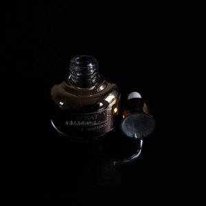 Flacon compte-gouttes en verre Tianjing 30 ml avec bouchon en caoutchouc pour huile essentielle - Product Image 2