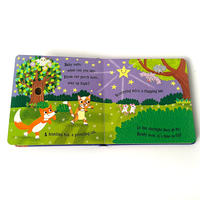 Impression personnalisée à la demande de livres cartonnés pour enfants, service d'impression de livres cartonnés, petit MOQ, impression offset, plastification