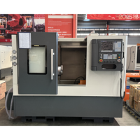 Tour CNC à banc incliné horizontal de précision Chine TCK50 avec commande Fanuc/GSK, robuste, 220V, neuf