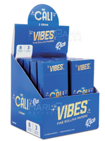 Caja de Exhibición de Cartón con Logotipo Dorado Personalizado al por Mayor para Papel de Liar Cigarrillos, Accesorios para Fumar, Exhibición Minorista
