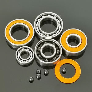 10x15x4MM ตลับลูกปืนเม็ดกลมเซรามิกไฮบริด688 6701 6702 6800 6801 2RS ZZ เรียบอย่างมืออาชีพ - Product Image 3