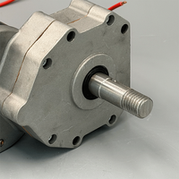 Motor DC Brushless 12V 24V 600W dengan poros 18mm untuk Mesin Pemotong Rumput, Motor Pemangkas Rumput Listrik Torsi Tinggi