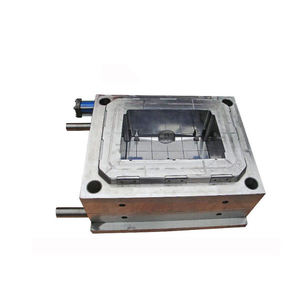 Cetakan Pot Beton Plastik Injeksi Precast untuk Bangku Beton Semen Batu untuk Taman dan Halaman Luar Ruangan - Product Image 5