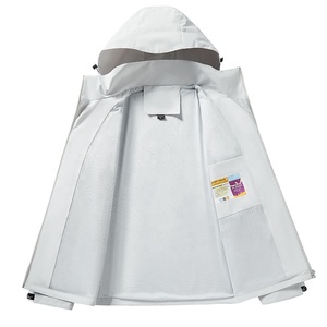 Tùy Chỉnh Người Đàn Ông <span class=keywords><strong>Softshell</strong></span> Áo Khoác Windproof Không Thấm Nước Cộng Với Kích Thước Ngoài Trời Áo Khoác Thể Thao Cắm Trại Đi Bộ Đường Dài Cưỡi Áo Gió <span class=keywords><strong>Softshell</strong></span> Áo Khoác - Product Image 4