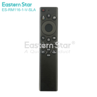Télécommande vocale intelligente de qualité ES-RM116-1-V-SLA pour téléviseur Samsung Bluetooth BN59-01385A BN59-01385B avec chargement solaire micro-lumière