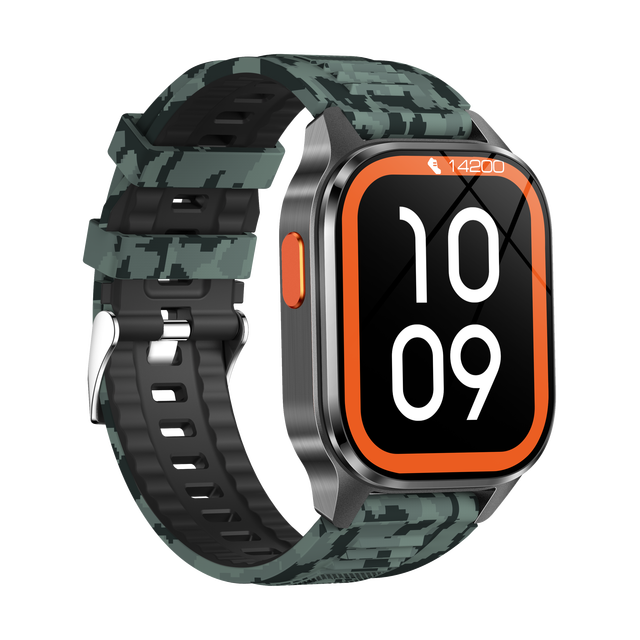 FitCloudPro G300S Health Smart Watch IP68 Waterproof 100+ Sport Modes Heart Rate Monitor Tracking Bluetooth Calling Smartwatch