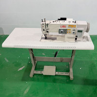 Machine à coudre industrielle zigzag automatique à grande vitesse et haute performance LVBU-2530 pour le cuir, les chaussures, les sacs et les vêtements