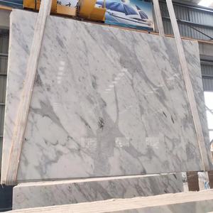 Pierre naturelle, nouveau marbre blanc Calacatta, marbre de luxe, veinage, carrelage en marbre - Product Image 2