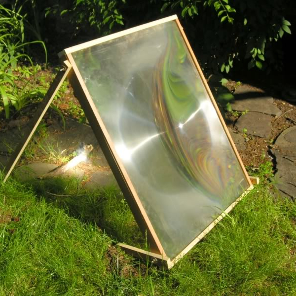 Квадратная линза Френеля для солнечного концентратора 900x900F890